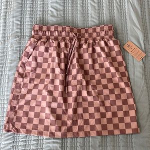 Albion Cher Skirt Checkers